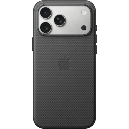 Tweedekans Apple iPhone 17 Pro Max TechWoven Back Cover met MagSafe Zwart Tweedehands