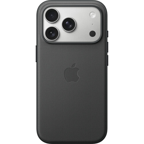 Tweedekans Apple iPhone 17 Pro TechWoven Back Cover met MagSafe Zwart Tweedehands