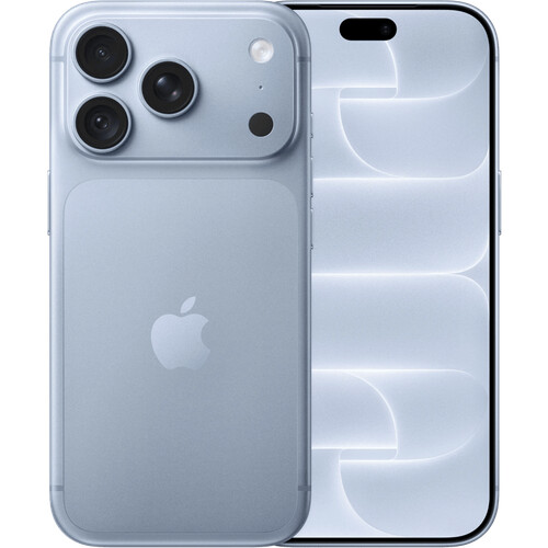 Tweedekans Apple iPhone 18 Pro 1TB Lichtblauw Tweedehands