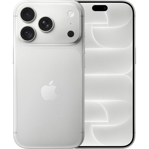 Tweedekans Apple iPhone 18 Pro 1TB Zilver Tweedehands