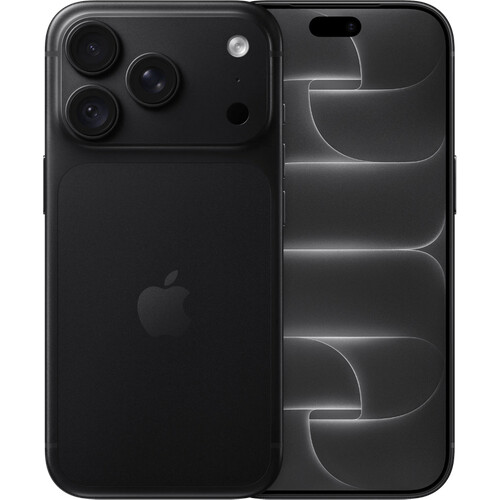 Tweedekans Apple iPhone 18 Pro 1TB Zwart Tweedehands
