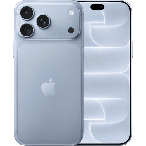Tweedekans Apple iPhone 18 Pro Max 256GB Lichtblauw Tweedehands