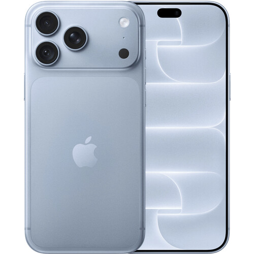 Tweedekans Apple iPhone 18 Pro Max 2TB Lichtblauw Tweedehands