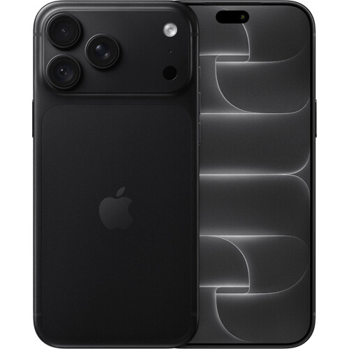 Tweedekans Apple iPhone 18 Pro Max 2TB Zwart Tweedehands