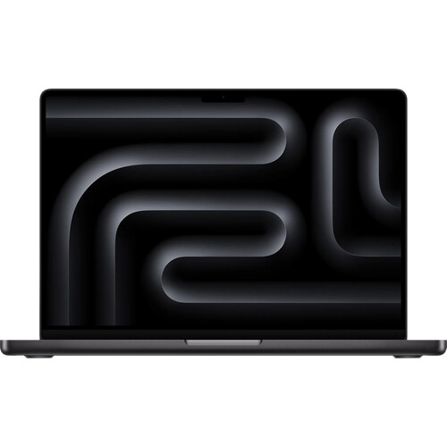 Tweedekans Apple MacBook Pro 14 inch M4 Pro (12 core CPU/16 core GPU) 24GB/512GB met nano display Spacezwart QWERTY Tweedehands