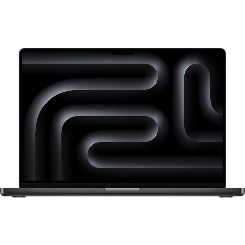 Tweedekans Apple MacBook Pro 16 inch M4 Pro (14 core CPU/20 core GPU) 24GB/512GB met nano display Spacezwart QWERTY Tweedehands