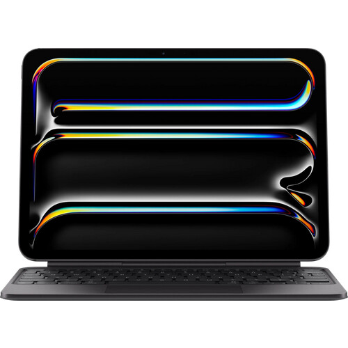 Tweedekans Apple Magic Keyboard iPad Air 11 inch (2025/2024) QWERTY Zwart Tweedehands