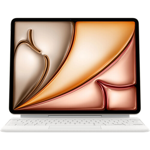 Tweedekans Apple Magic Keyboard iPad Air 13 inch (2025/2024) QWERTY Wit Tweedehands