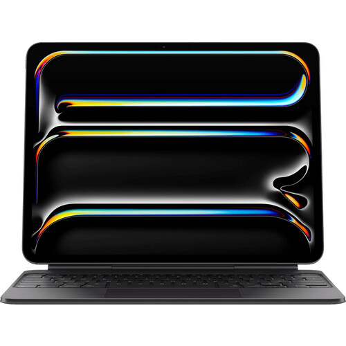 Tweedekans Apple Magic Keyboard iPad Air 13 inch (2026/2025/2024) QWERTY Zwart Tweedehands