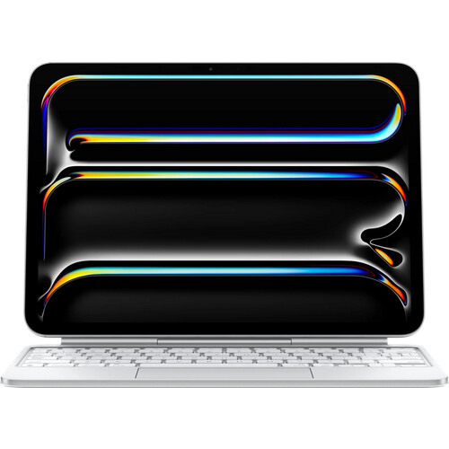 Tweedekans Apple Magic Keyboard iPad Pro 11 inch (2024) QWERTY Wit Tweedehands