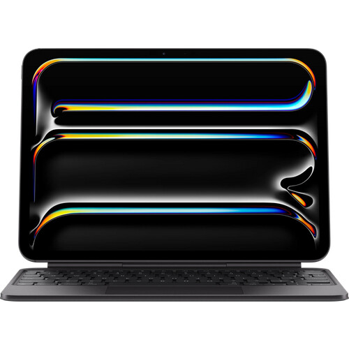 Tweedekans Apple Magic Keyboard iPad Pro 11 inch (2024) QWERTY Zwart Tweedehands