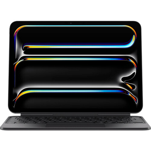 Tweedekans Apple Magic Keyboard iPad Pro 11 inch (2025/2024) QWERTY Zwart Tweedehands