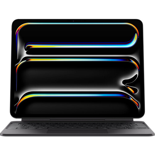 Tweedekans Apple Magic Keyboard iPad Pro 13 inch (2024) QWERTY Zwart Tweedehands