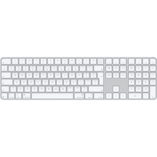 Tweedekans Apple Magic Keyboard met numeriek toetsenblok en Touch ID (2024) Tweedehands