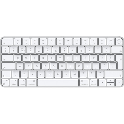 Tweedekans Apple Magic Keyboard met Touch ID QWERTY Tweedehands