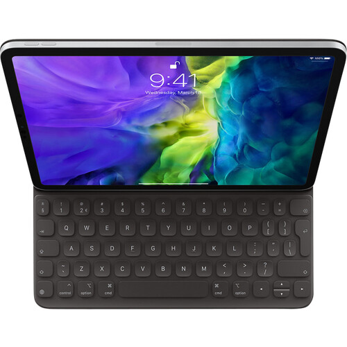 Tweedekans Apple Smart Keyboard Folio iPad Air 11" (2024)/Air (2022/2020)/Pro 11" (2022) QWERTY Zwart Tweedehands