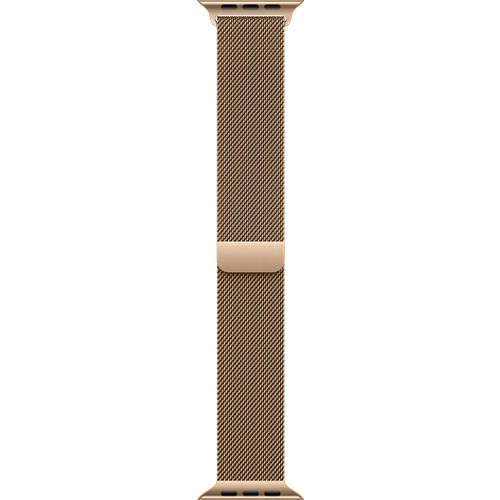 Tweedekans Apple Watch 44/45/46 mm MIlanees Bandje Goud Tweedehands