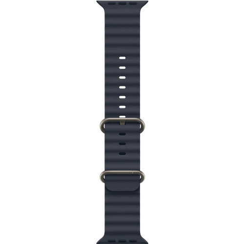 Tweedekans Apple Watch 44/45/46/49 mm Ocean Horlogeband Donkerblauw Tweedehands