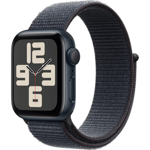 Tweedekans Apple Watch SE 2024 40mm Midnight Sport Loop