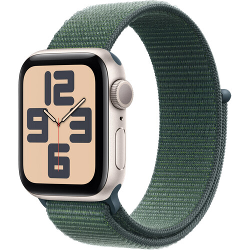 Tweedekans Apple Watch SE 2024 40mm Starlight Sport Loop