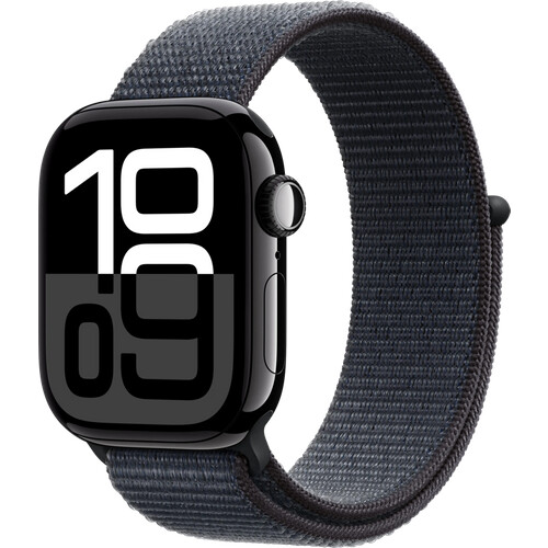 Tweedekans Apple Watch Series 10 42mm Zwart Sport Loop