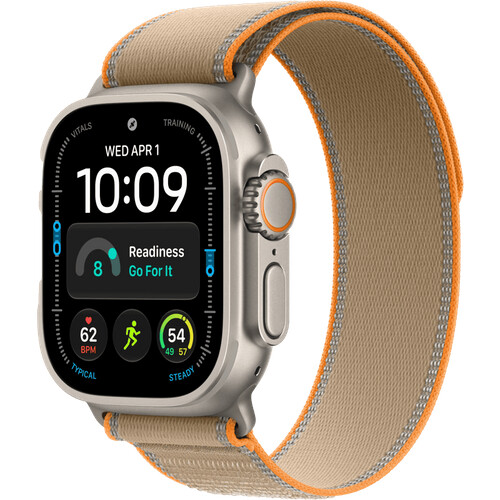 Tweedekans Apple Watch Ultra 4 Cellular 49mm Natural Trail Band M/L Tweedehands