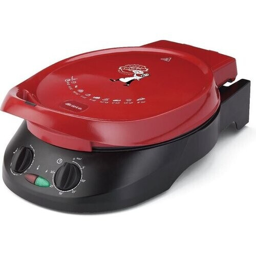 Tweedekans Ariete 908 1pizza('s) Zwart, Rood pizzamaker en -oven Tweedehands