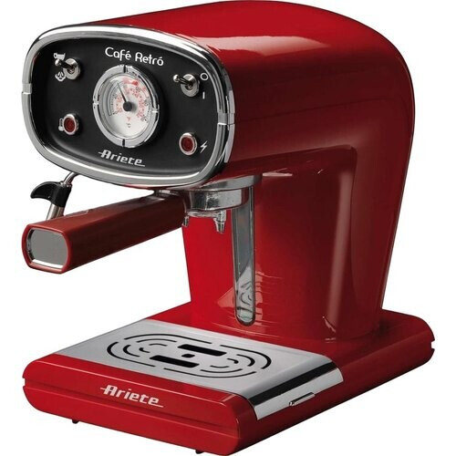Tweedekans Ariete Espressomachine 1388/10 - Zwart - 15 bar - 1 liter waterreservoir Tweedehands