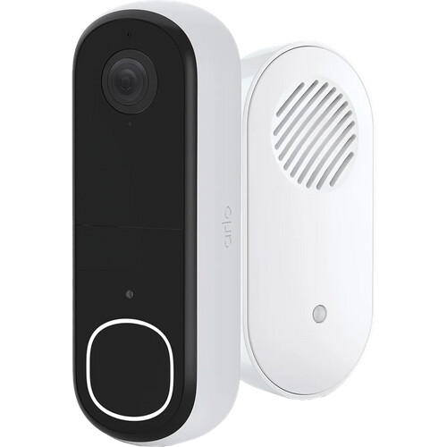 Tweedekans Arlo 2K Wireless Video Doorbell & Chime Tweedehands