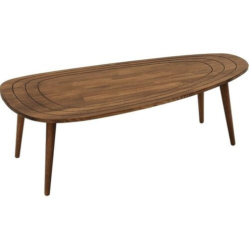 Tweedekans Asir - Koffietafel - Okkernoot - 115 x 38 x 50 Tweedehands