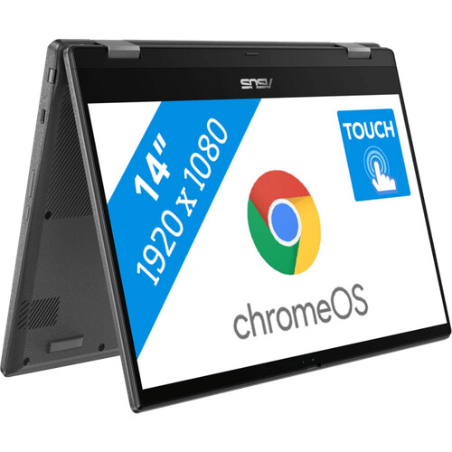 Tweedekans ASUS Chromebook CM1402FM2A-EC0215 Tweedehands