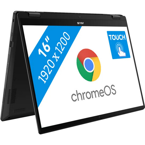 Tweedekans ASUS Chromebook Plus Flip CX5601FBA-MC0193 Tweedehands