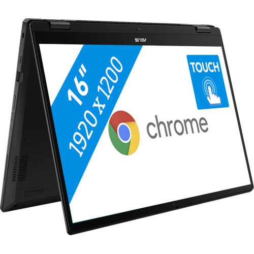 Tweedekans ASUS Chromebook Plus Flip CX5601FBA-MC0193 Tweedehands