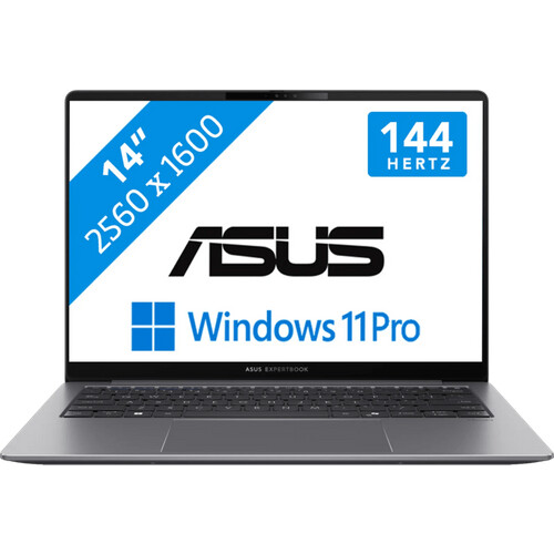 Tweedekans ASUS ExpertBook P5 Copilot+ PC 14'' 405CSA-NZ0195X QWERTY Tweedehands