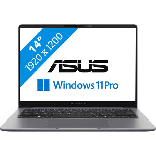 Tweedekans ASUS ExpertBook PM 14'' 3406CKA-LY0212X QWERTY Tweedehands