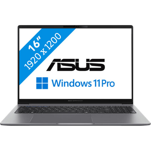 Tweedekans ASUS ExpertBook PM 16'' 3606CKA-MB0134X QWERTY Tweedehands
