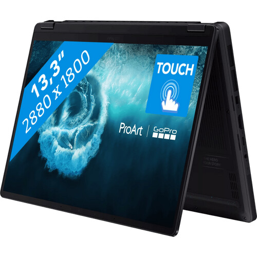 Tweedekans ASUS ProArt GoPro Edition PX13 OLED Copilot+PC HN7306EAC-LX089X QWERTY Tweedehands