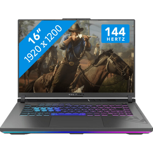 Tweedekans ASUS ROG Strix G16 G614JI-N3432W Tweedehands