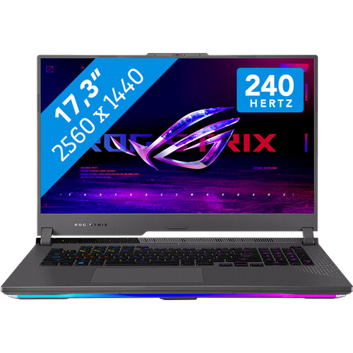 Tweedekans ASUS ROG Strix G17 G713PI-LL131W Tweedehands