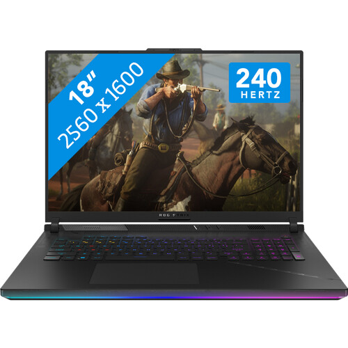 Tweedekans ASUS ROG Strix Scar 18 G834JYR-R6077W Tweedehands