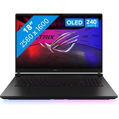 Tweedekans ASUS ROG Strix SCAR 18 OLED G835LX-SA008W Tweedehands