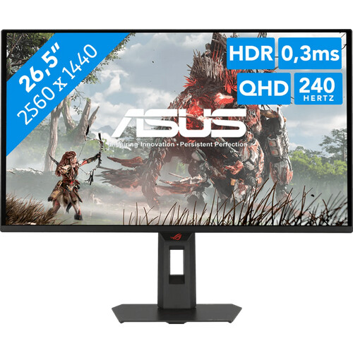 Tweedekans ASUS ROG Strix XG27AQDMES QD-OLED Tweedehands