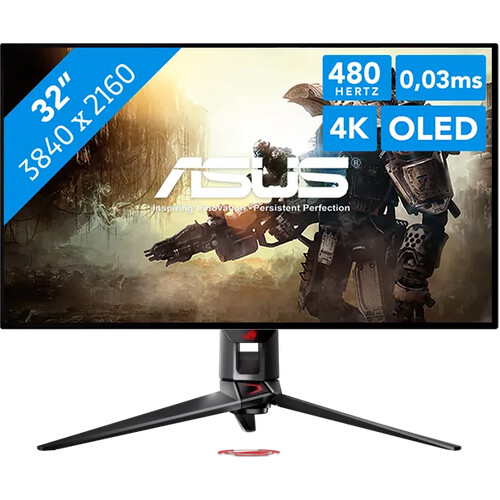 Tweedekans ASUS ROG Swift OLED PG32UCDP Tweedehands