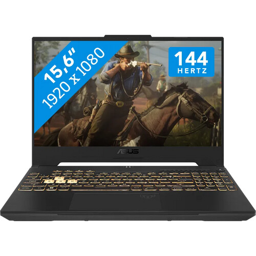 Tweedekans ASUS TUF Gaming A15 FA507UI-LP120W Tweedehands