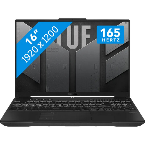 Tweedekans ASUS TUF Gaming A16 FA607PI-N3090W Tweedehands