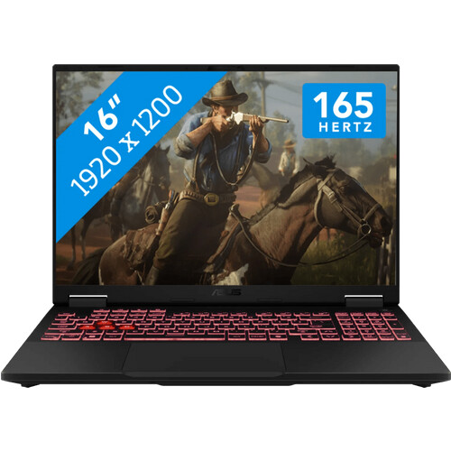 Tweedekans ASUS TUF Gaming A16 FA608PP-RV024W Tweedehands