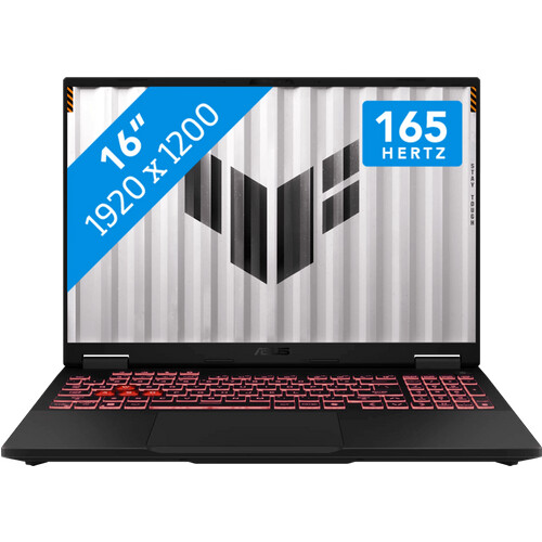 Tweedekans ASUS TUF Gaming A16 FA608UP-RV096W Tweedehands