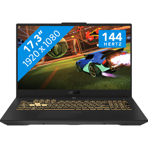 Tweedekans ASUS TUF Gaming F17 FX707VV-HX208W Tweedehands