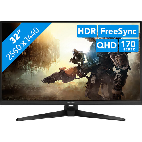 Tweedekans ASUS TUF Gaming VG32AQA1A Tweedehands