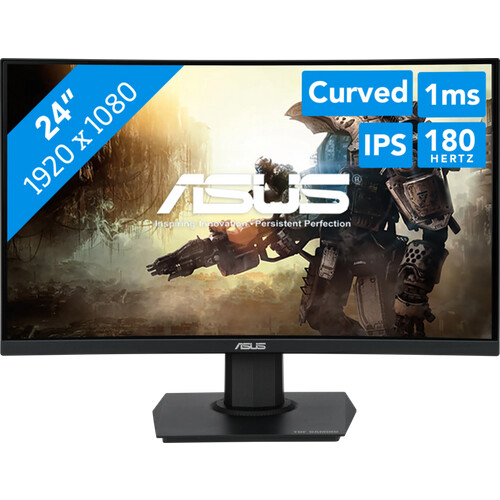 Tweedekans ASUS VG24VQER Tweedehands